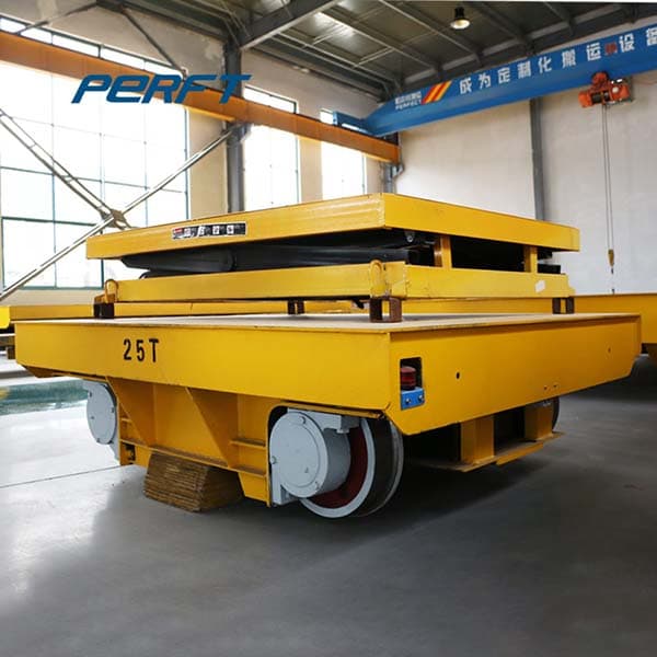 <h3>Rail Transfer Cart - Transfer Trolleys for Transporting Dies </h3>
